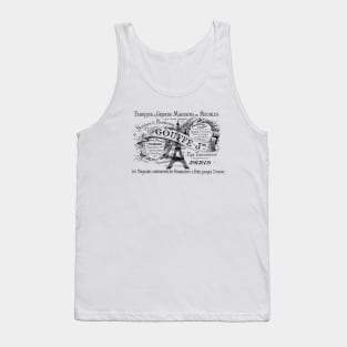 Paris Vintage Tank Top